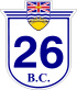 Highway 26 shield