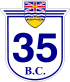 Highway 35 shield