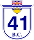 Highway 41 shield