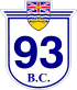 Highway 93 shield