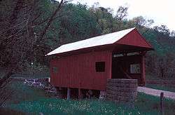 Blaney Mays Covered Bridge