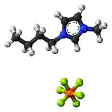 BMIM cation and PF6 anion