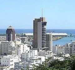 New Bank of Mauritius Tower