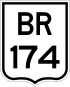 BR-174 shield}}