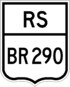 BR-290 shield}}