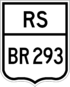 BR-293 shield}}