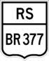 BR-377 shield}}