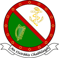 Badge of the Irish Naval Service