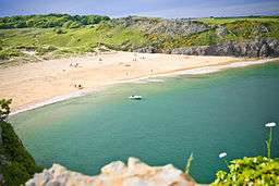 Stack Rocks, Barafundle Bay, Castle Dock Woods and the Eight-Arch Bridge.