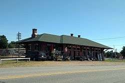 Beebe Railroad Station