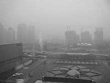 Pollution in Beijing