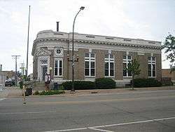 United States Post Office-Belvidere