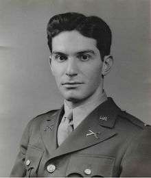 Bennett Boskey in 1945 in uniform of 1st Lieutenant, U.S. Army