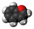 Space-filling model