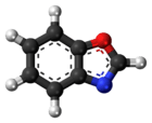 Ball-and-stick molecular model