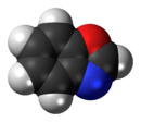 Space-filling molecular model