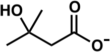 Structural formula, conjugate base