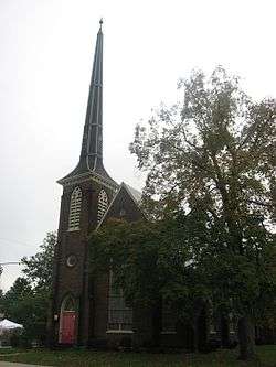 Bethel African American Episcopal Church of Monongahela City