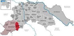 Betzendorf in LG.svg