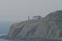 View South to Blackhead Lighthouse