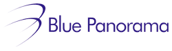 Blue Panorama Airlines logo