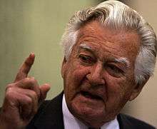  Bob Hawke, former Honorary EDB Member