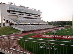 Bobcat Stadium, West Side Complex