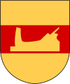 Coat of arms of Bodafors köping, now part of Nässjö municipality, Sweden.