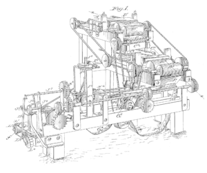 Bonsack's machine