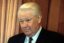 Boris Yeltsin