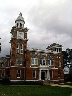 Bradley County Courthouse and Clerk's Office