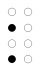 ⡂ (braille pattern dots-27)