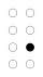 ⠠ (braille pattern dots-6)