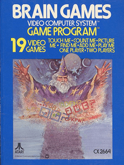 Brain Games box art