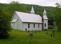 Briceville Community Church and Cemetery