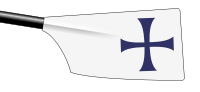 Image showing the rowing club's blade colours