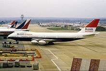 Planes on tarmac