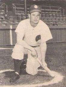 Brooks Holder in 1947, as a member of the Oakland Oaks