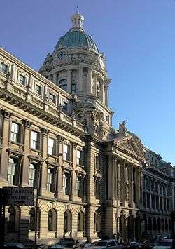 Former Police Headquarters Building