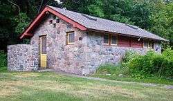 Buffalo River State Park WPA/Rustic Style Historic Resources