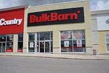 Bulk Barn in Newmarket, Ontario