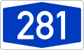 A281 shield}}