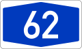 A62 shield}}