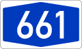 A661 shield}}