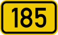 B185 shield}}