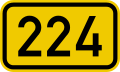 B224 shield}}