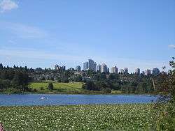  Skyline of Burnaby