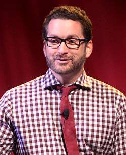 Burnie Burns at VidCon 2014