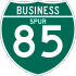 Interstate 85 Business marker