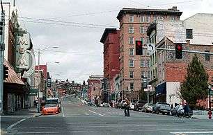 Downtown Butte